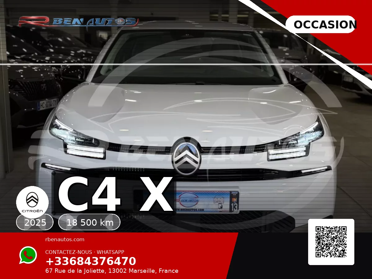 Citroën C4 X 2025