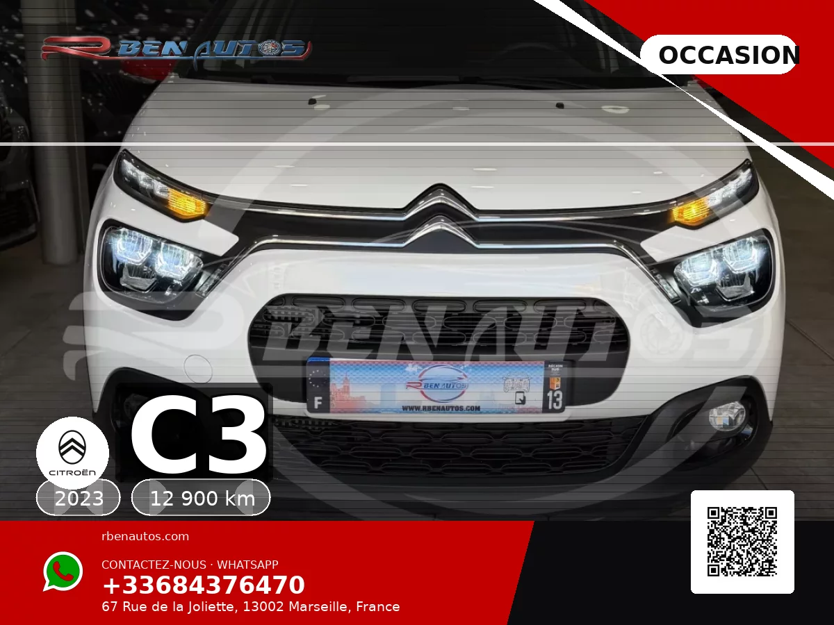Citroën C3 2023