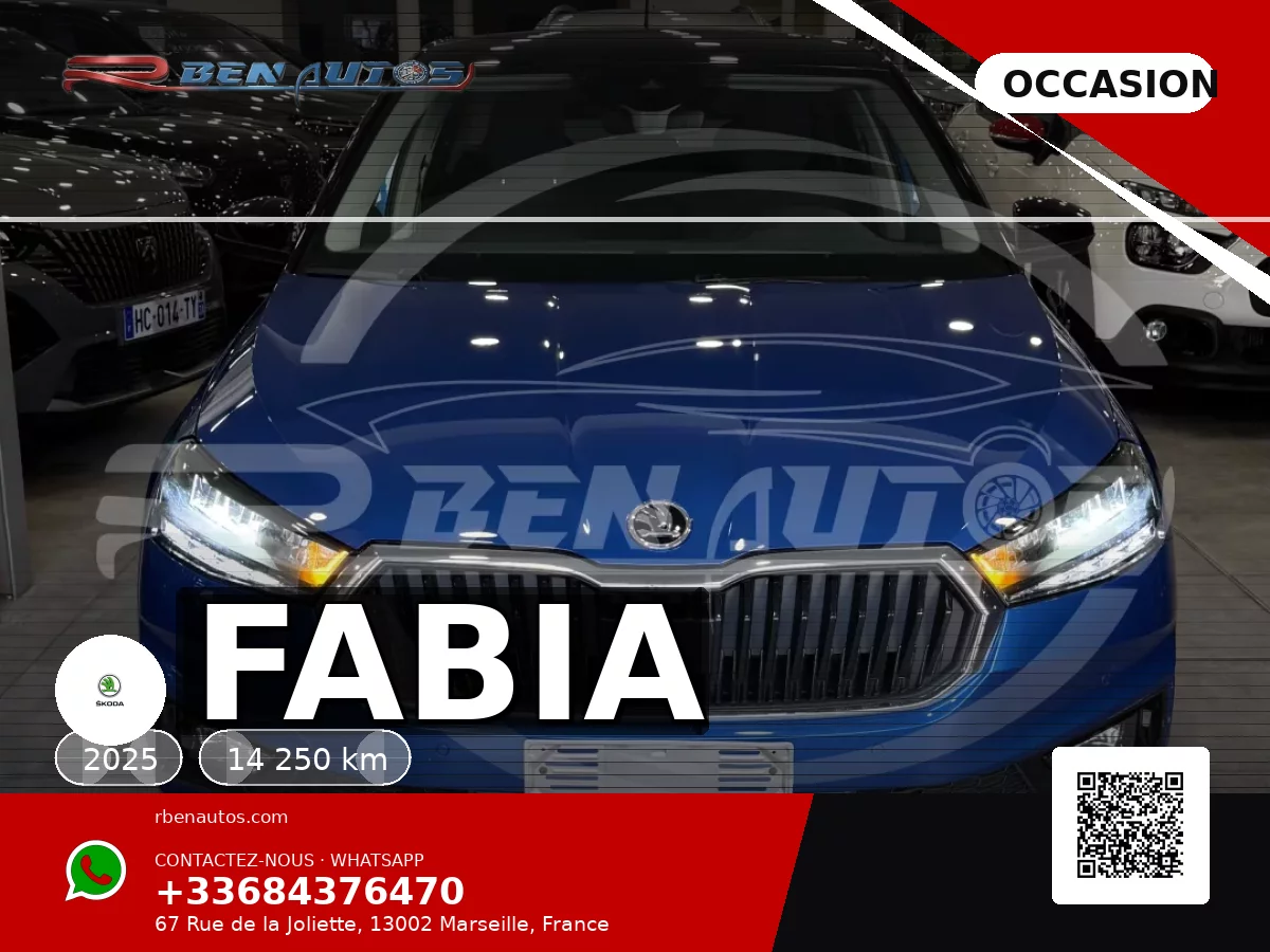 Skoda Fabia 2025
