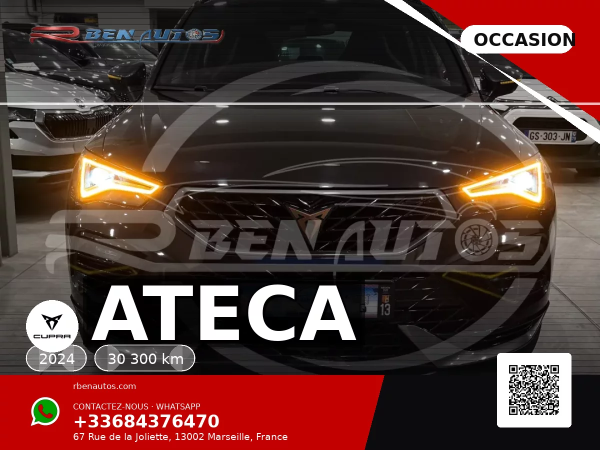 Cupra Ateca 2024