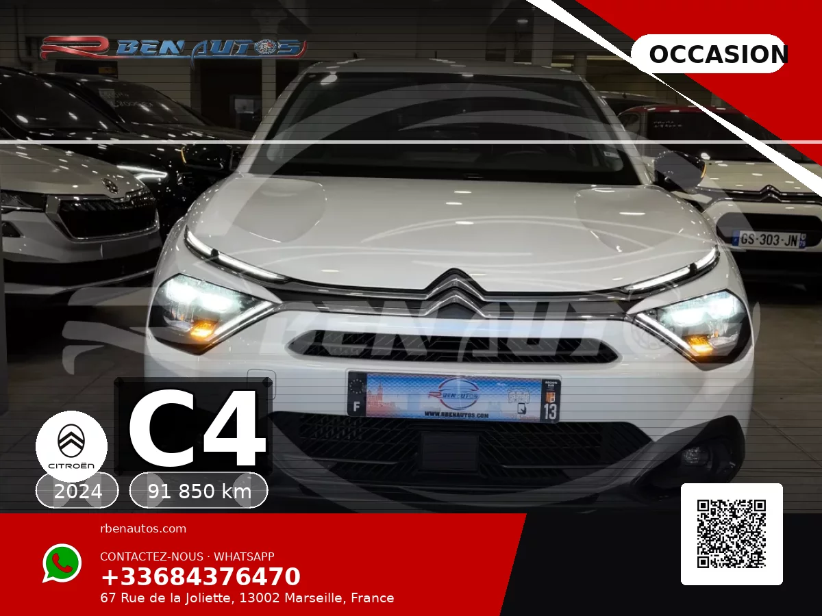 Citroën C4 2024