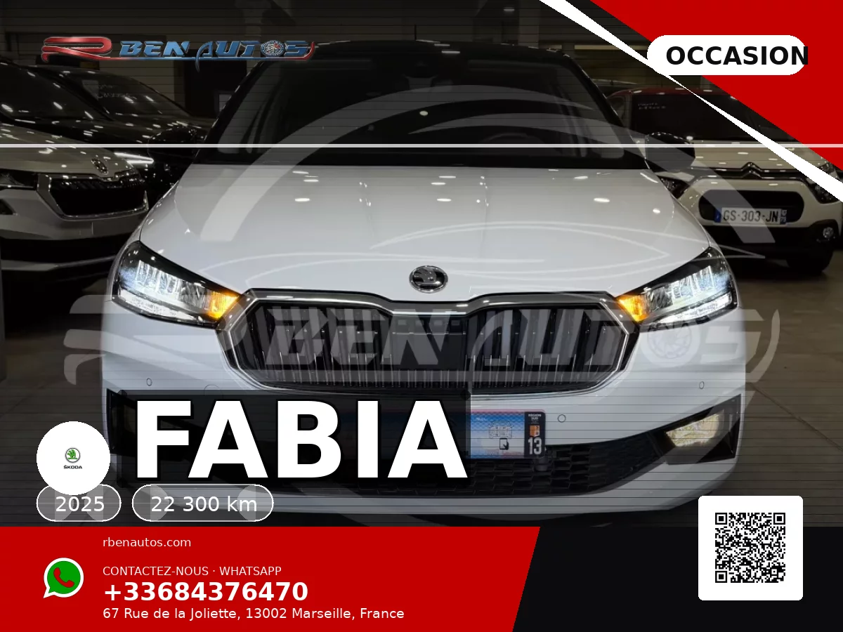 Skoda Fabia 2025