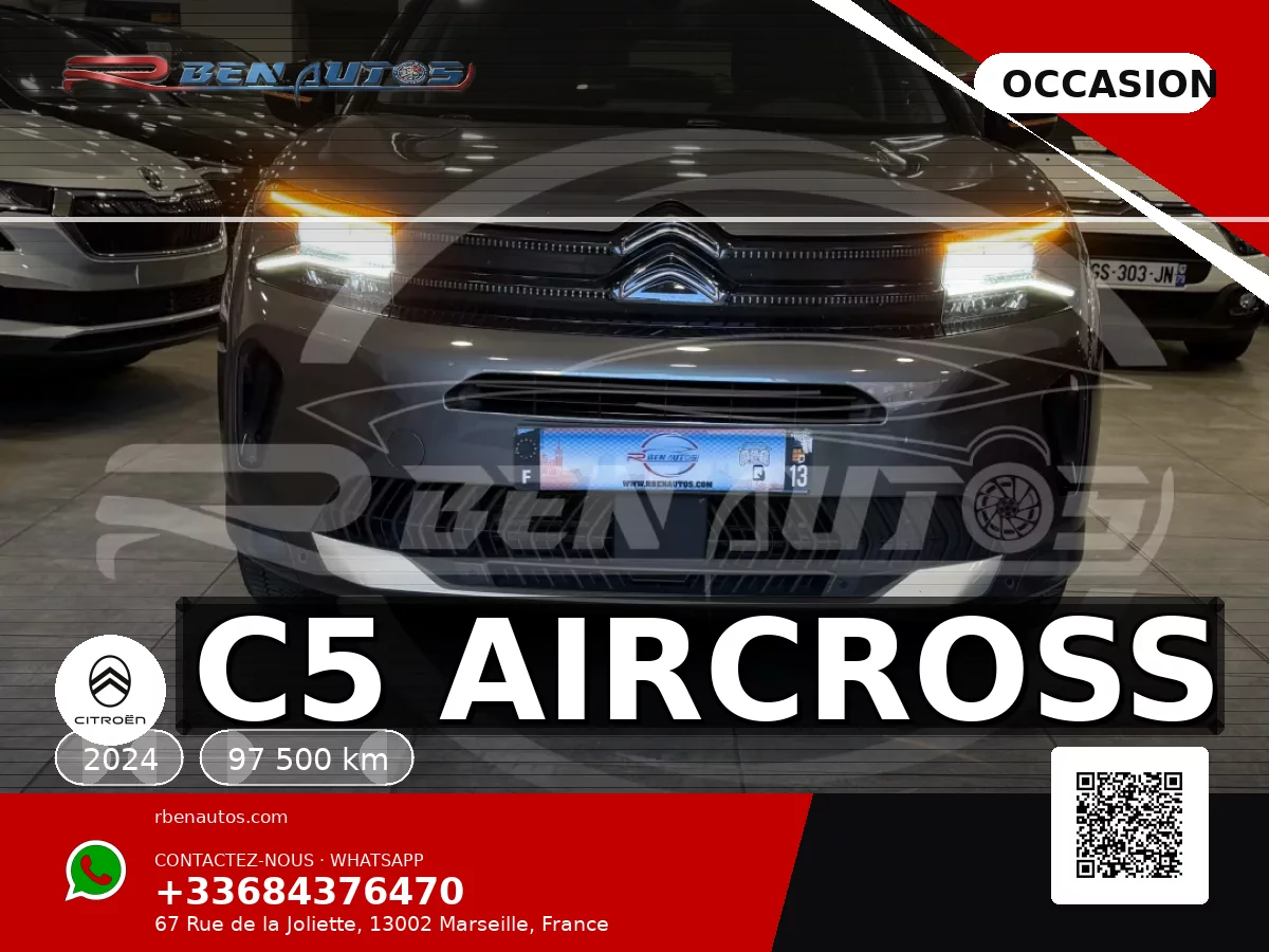 Citroën C5 Aircross 2024