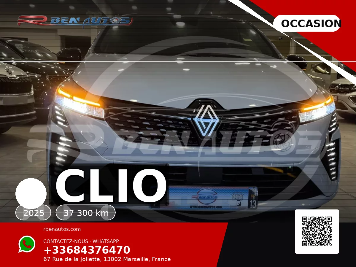 Renault Clio 2025